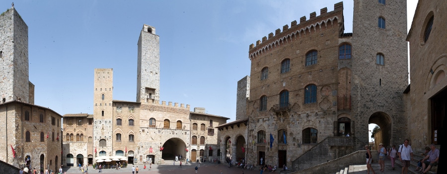 hotel storico a san Gimignano